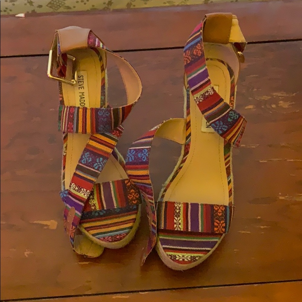 Steve Madden wedges